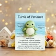 thumbnail image 1 of Pocket Gift Card - Small Gift Small Gifts for Coworkers, Gift Card Pocket Hugs Turtle Greeting Cards, Pocket Hug Card with Cute Mini Size Tokens(1pc), 1 of 5