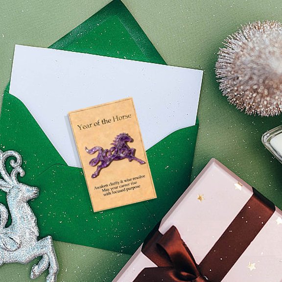 Pocket Gift - Hug Gifts Inspirational Pocket Gifts, Pocket Hugs Horse Pocket Hugs for Kids, Greeting Cards Small Gifts for Women(1pc)