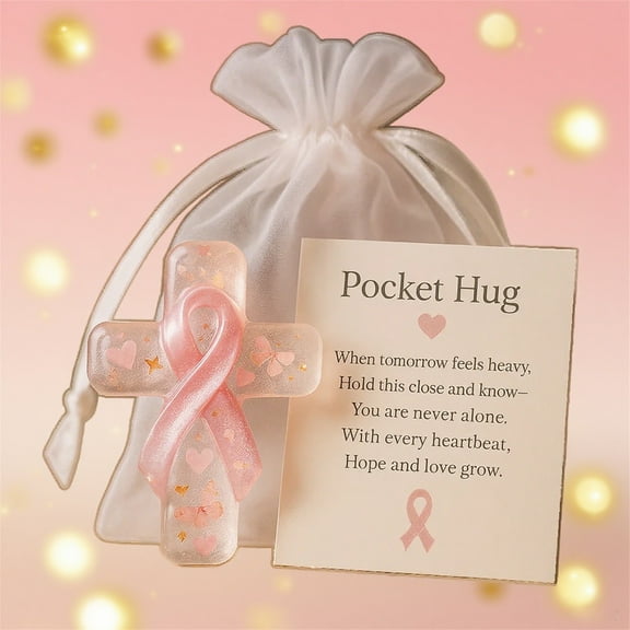 Pocket Gift Resin Decoration, Unique Mini Gift for Christmas, Birthday and Holiday Keepsake, Portable Thoughtful Present for Friends and Family