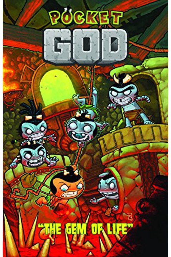 Pre-Owned Pocket God: Gem of Life, Volume 1 (Paperback) 1934944955 9781934944950