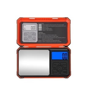 Pocket Gram Scale, 500g x 0.01g Digital Jewelry Scale, Modes Conversion Mini Scale with LCD Display, Tare for Herb, Food, Jewelry, MedicineBattery not included