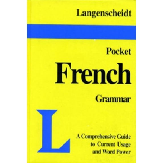 Pre-Owned Pocket Grammar (Paperback) 0887292224 9780887292224