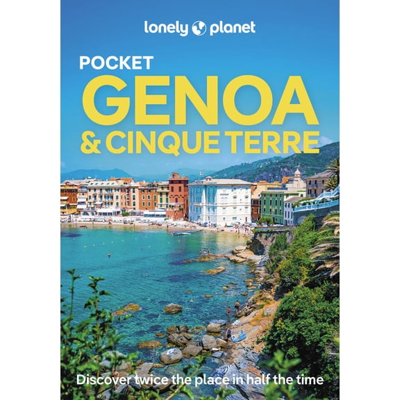 Pocket Guide Lonely Planet Pocket Genoa & Cinque Terre: Discover Twice the Region in Half the Time Top Sights Maps & Walking Tours Co, (Paperback)