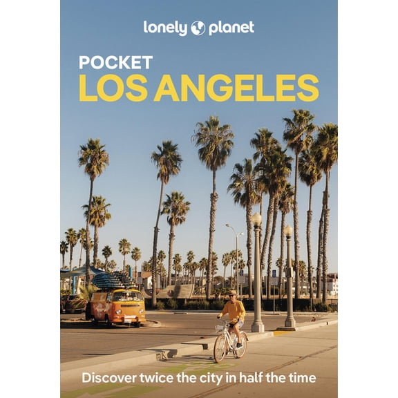 Pocket Guide Lonely Planet Pocket Los Angeles: Discover Twice the City in Half the Time Top Sights Maps & Walking Tours Covers Hollyw, (Paperback)