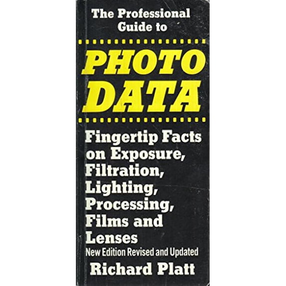 Pre-Owned Pocket Guide: Photo Data Paperback