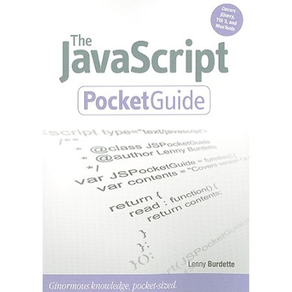 Pre-Owned Pocket Guide: The JavaScript Pocket Guide (Paperback)