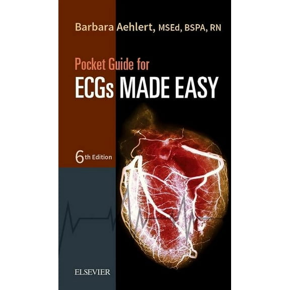 Pocket Guide for ECGs Made Easy, 6e