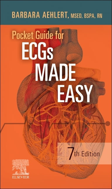 Pocket Guide for Ecgs Made Easy, (Paperback)