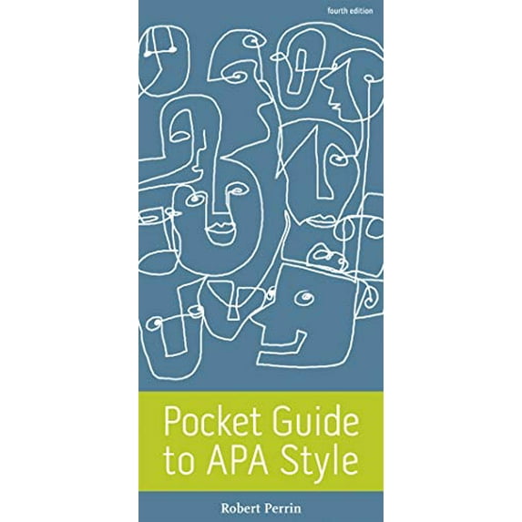 Pre-Owned Pocket Guide to APA Style (Unknown) 0495912638 9780495912637