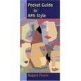 thumbnail image 1 of Pre-Owned Pocket Guide to APA Style (Spiral-bound) 0618691197 9780618691197, 1 of 1