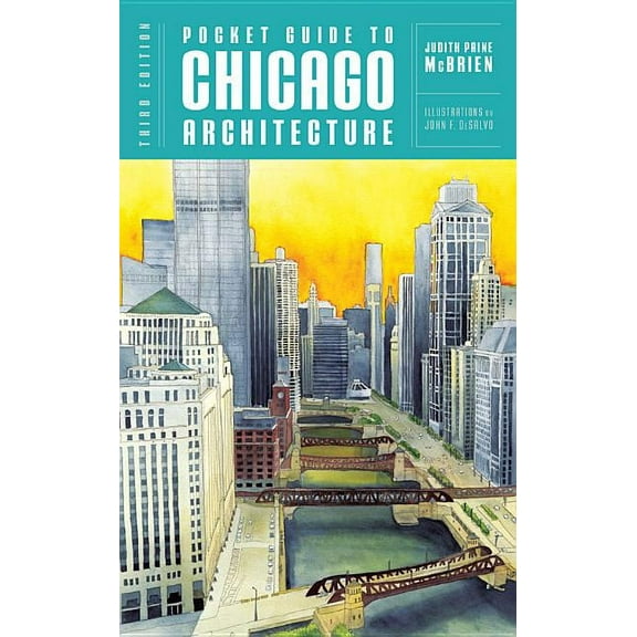 Pocket Guide to Chicago Architecture, (Paperback)