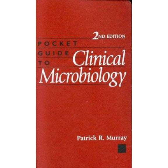 Pre-Owned Pocket Guide to Clinical Microbiology (Edition 2) (Paperback)