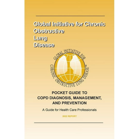 Pocket Guide to Copd Diagnosis, Management, and Prevention (2022), (Paperback)