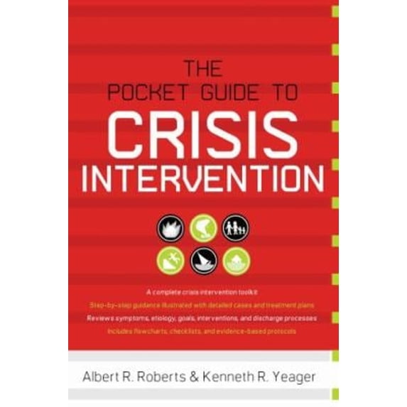 Pre-Owned Pocket Guide to Crisis Intervention (Paperback) 0195382900 9780195382907