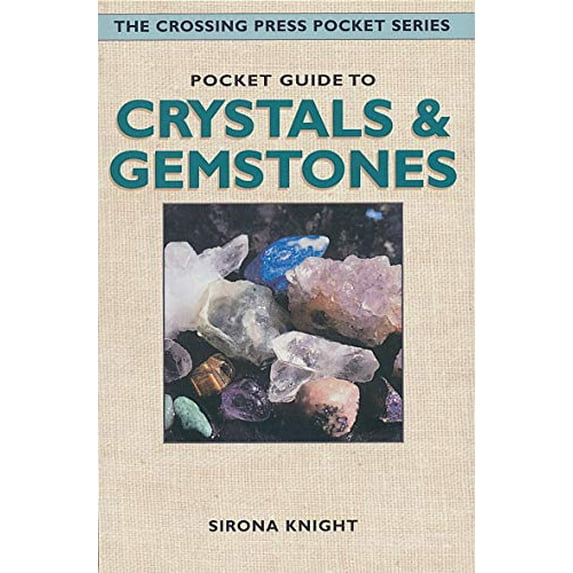 Pre-Owned Pocket Guide to Crystals & Gemstones (Paperback) 0895949474 9780895949479