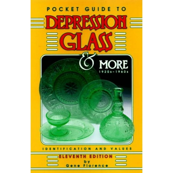 Pre-Owned Pocket Guide to Depression Glass & More Identification (Paperback) 1574320815 9781574320817