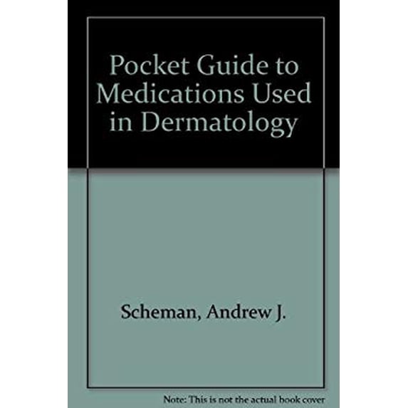 Pre-Owned Pocket Guide to Dermatology 9780683075915