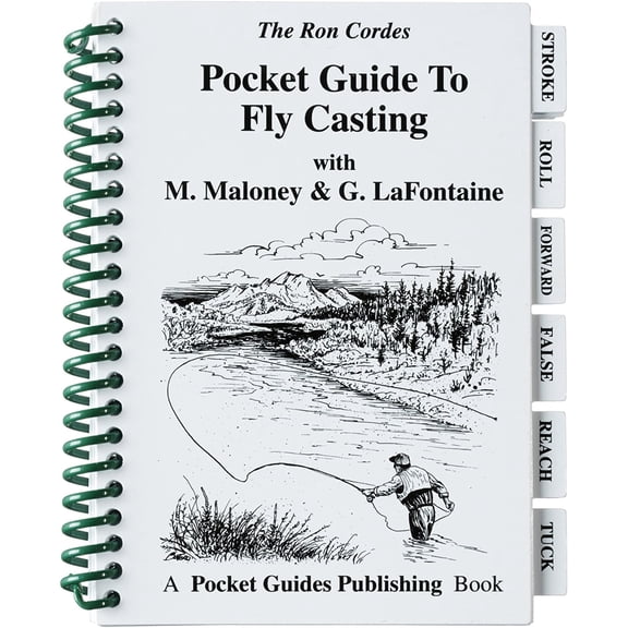 Pocket Guide to Fly Casting, New Pro Ears Benchmaster Pocket Guide Fly Fishing Fly Casting Guide