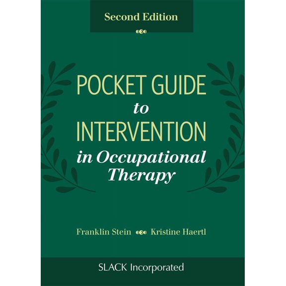 Pocket Guide to Intervention in Occupational Therapy (Paperback)