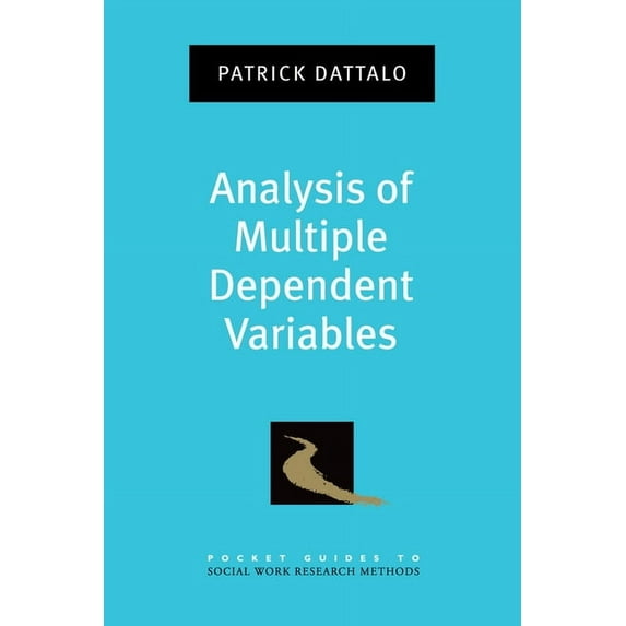 Pocket Guide to Social Work Research Met Analysis of Multiple Dependent Variables, (Paperback)