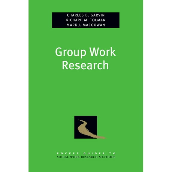 Pocket Guide to Social Work Research Met Group Work Research, (Paperback)