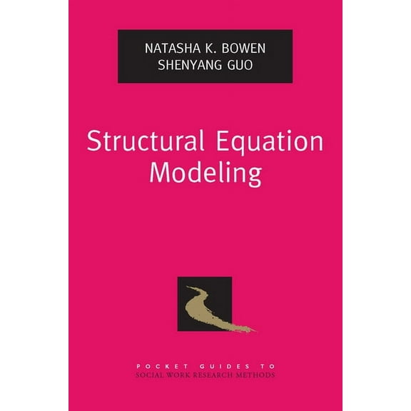 Pocket Guide to Social Work Research Met Structural Equation Modeling, (Paperback)