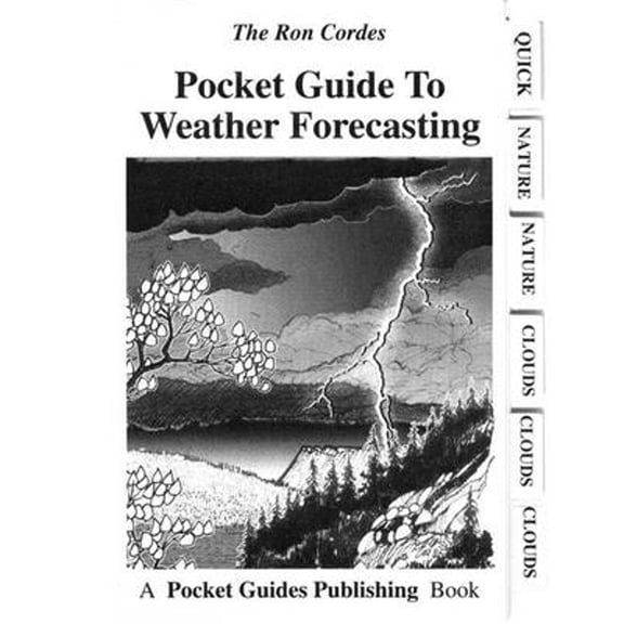 Pre-Owned Pocket Guide to Weather Forecasting (Spiral-bound) 1931676178 9781931676175
