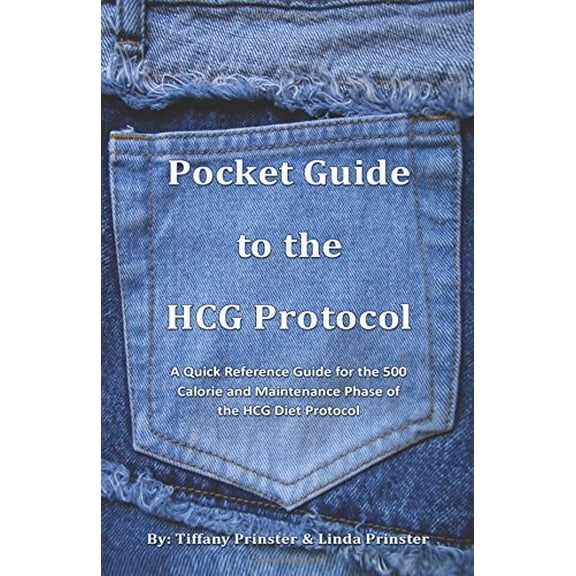 Pre-Owned Pocket Guide to the HCG Protocol: Quick Reference Guide for the 500 Calorie and Maintenance Phase of the HCG Diet Protocol (Paperback) 0983112444 9780983112440