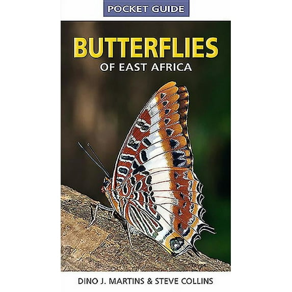 Pocket Guides: Butterflies of East Africa (Paperback)