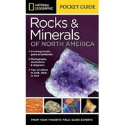 SARAH GARLICK Pocket Guides National Geographic Pocket Guide to Rocks and Minerals of North America, (Paperback)