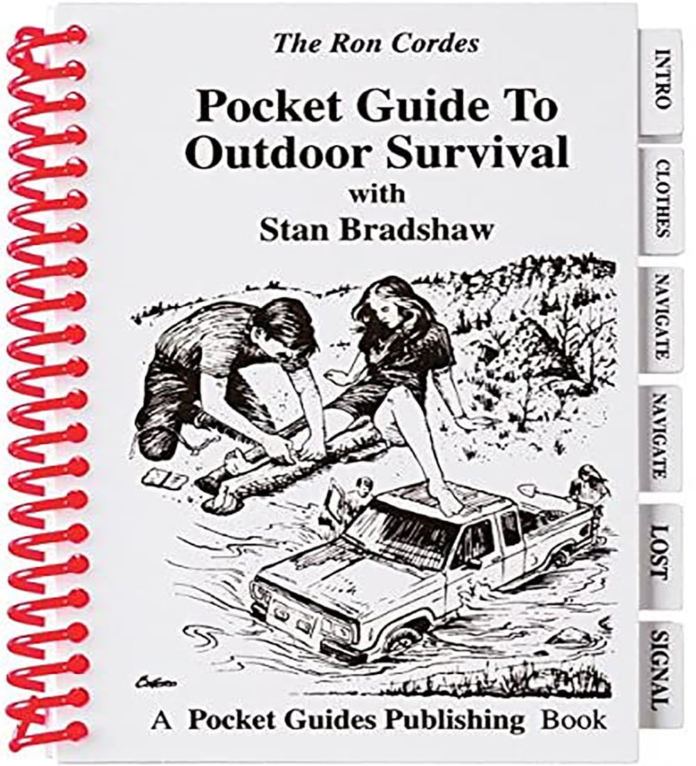 Pro Ears Pocket Guide Outdoor Survival Techniques Stan Bradshaw Book