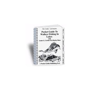 Pocket Guides Publishing Pocket Guide to Walleye Fishing in Lakes PG-WFL