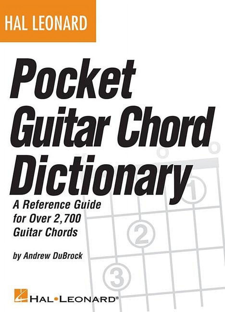 Pocket Guitar Chord Dictionary (Paperback)