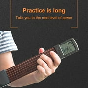 Pocket Guitar, Left Hand Portable Guitar Trainer Guitar Finger Exerciser Guitar Musical Instrument Learning Tool for Beginner