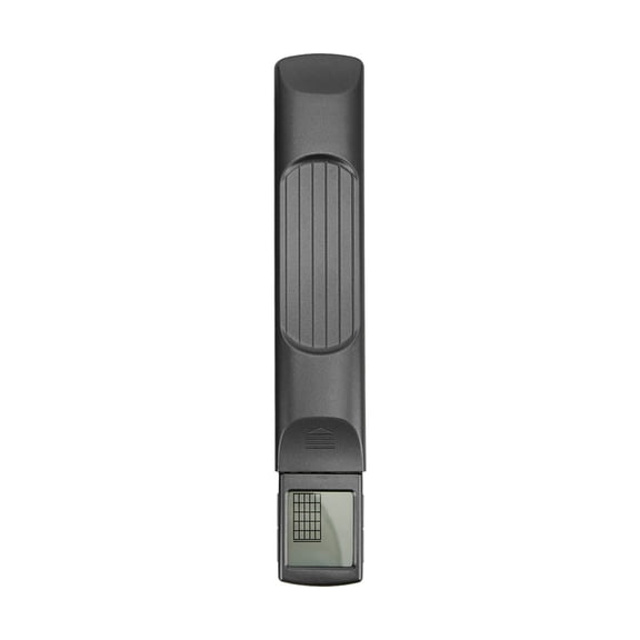 Pocket Guitar Neck Chord Trainer Digital Display 6 Fret Portable Practice Tool for Learning