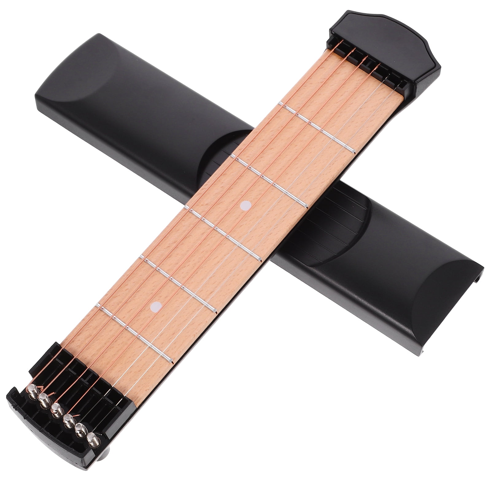 Pocket Guitar Practice Neck Small Guitar Tool Guitar Practice Tool