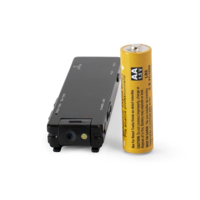 Pocket HD Mini Palmsized recon 720P Audio Video Recorder + MicroSD