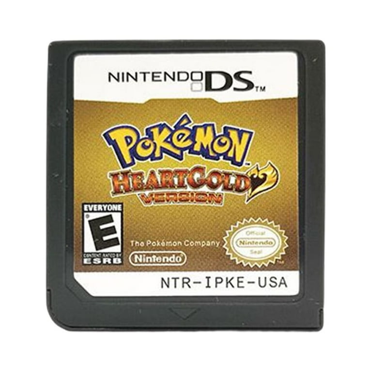 Pokemón HeartGold na CAIXA- Nintendo DS ORIGINAL