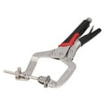 Pocket Hole Clamp 2 in 1 Function 180° Rotation High Hardness Antislip Handle Wood Clamps