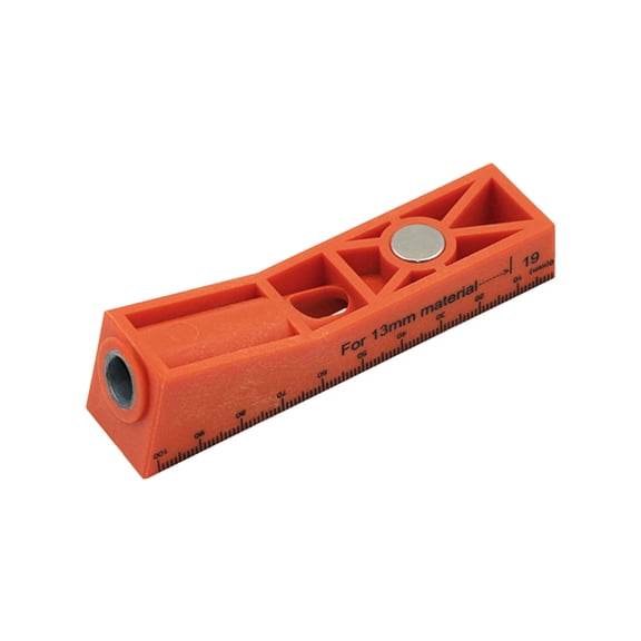 Pocket Hole Jig 15 Degree Woodworking Inclined Hole Jig for Woodworking Drilling Holes Carpentry Locator