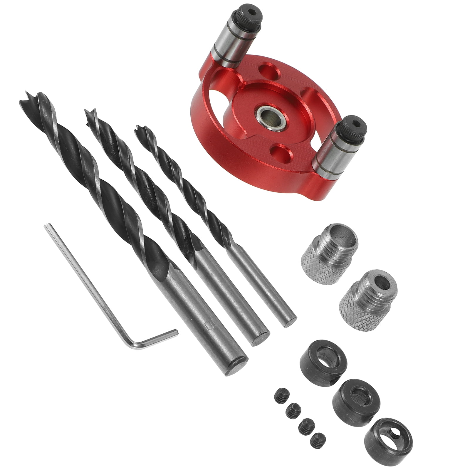 Pocket Hole Jig Drill Guide for Straight Holes Power Tool Accessory