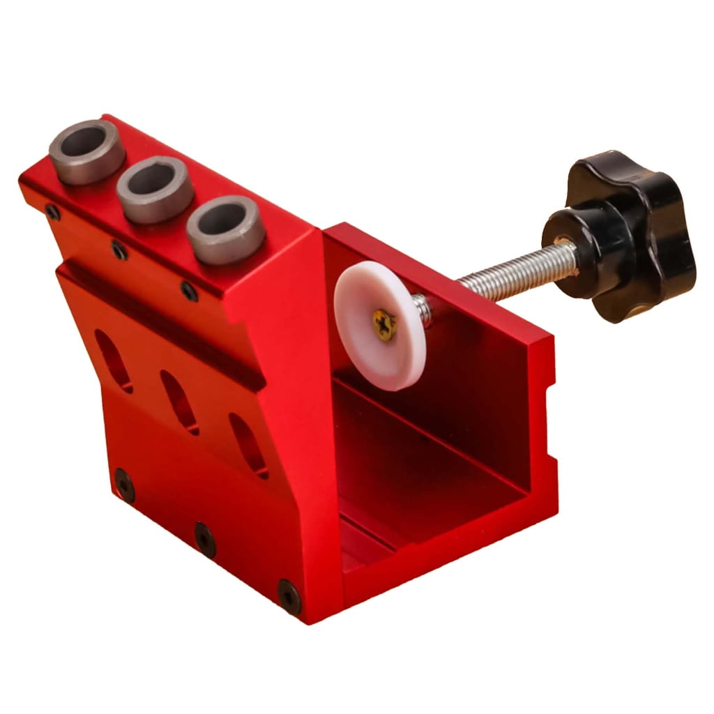 Pocket Hole Jig Set Angle Drill Guide Woodworking Drill Angle Guide Hole Punchers