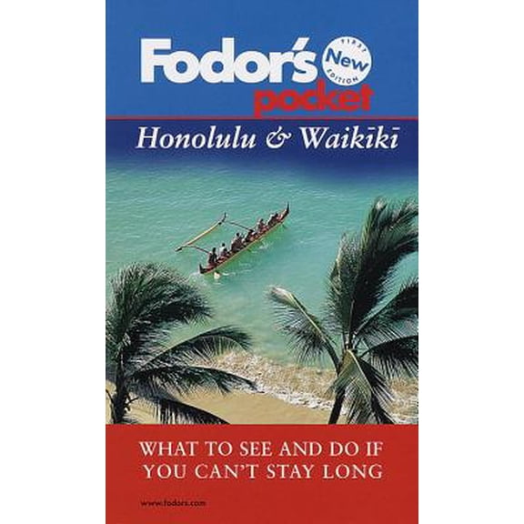Pre-Owned Pocket Honolulu & Waikiki