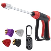 Pocket Hose Arrow, Turn Any Garden Hose Into a Powerful Washer, 4 Precision Tips