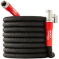 Pocket Hose Silver Bullet Expandable Garden Hose 75FT Adjustable Turbo Shot Nozzle, ASSEENON