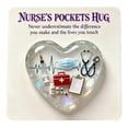 thumbnail image 1 of Pocket Hug Card For Nurses and Doctors, Encouragement Token For Healthcare Appreciation Thank G You Nurse Card, Heroes with, 1 of 6