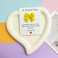 thumbnail image 1 of Pocket Hug Crystals Little Gifts, Small Gift Mini Gifts for Women, Small Womens Gifts Pocket Gift Card, A Pocket Hug A Little Pocket Hug(1pcs), 1 of 4