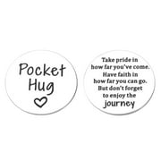 Pocket Hug For Women Teen Boys Teen Girl For Kids Daughter Son Back To School Graduation For Her Him Christmas Birthday Relationship 1st Commemorative for First Commemorative Mint