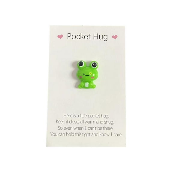 Pocket Hug Gift Card, Little gift For Family & Friends T0T0 New B0P9