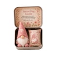 thumbnail image 1 of Pocket Hug Gnome Figurine Keepsake Gift Jar For Adults Present Exchange Winter Office Desk Display Setup Accessories, 1 of 5